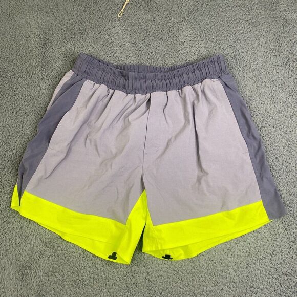 Lululemon X Robert Geller Take The Moment Swim Short Mens M Athletic Stretch - Picture 1 of 11